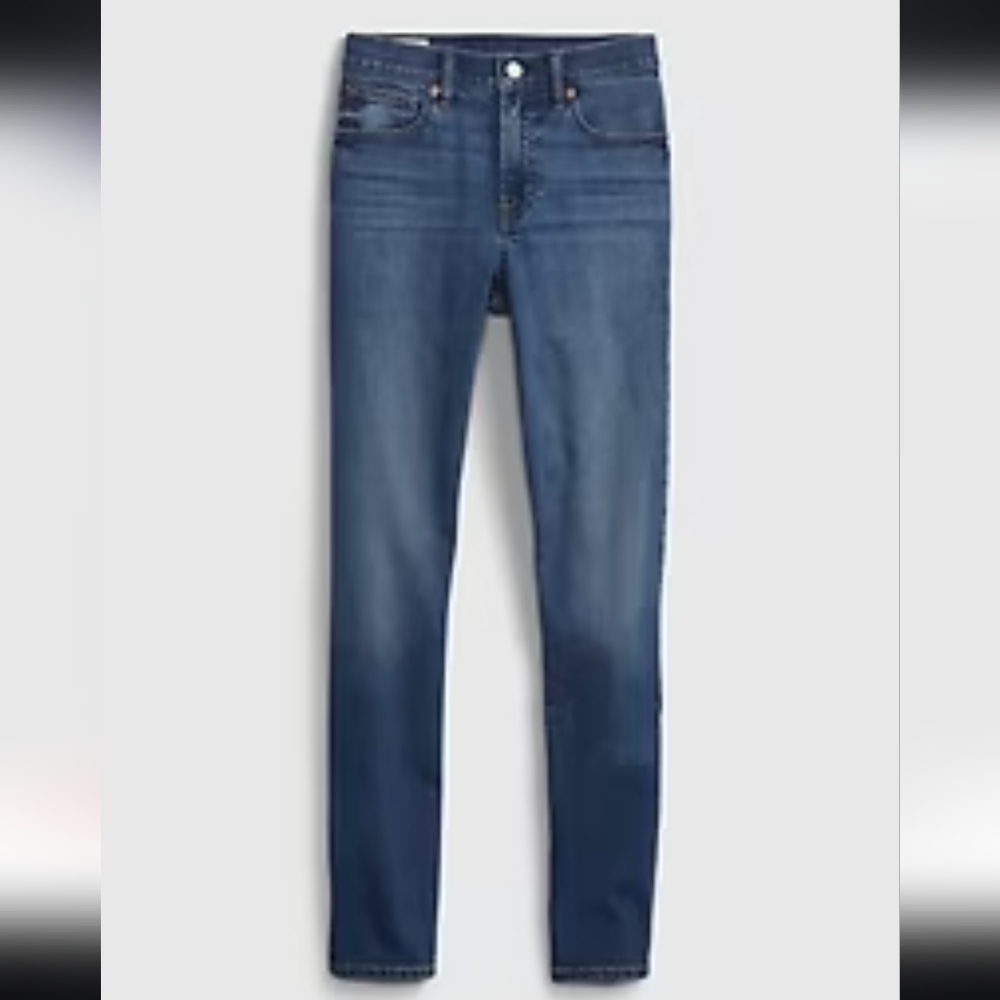 Gap mid rise skinny jean - Picture 4 of 7